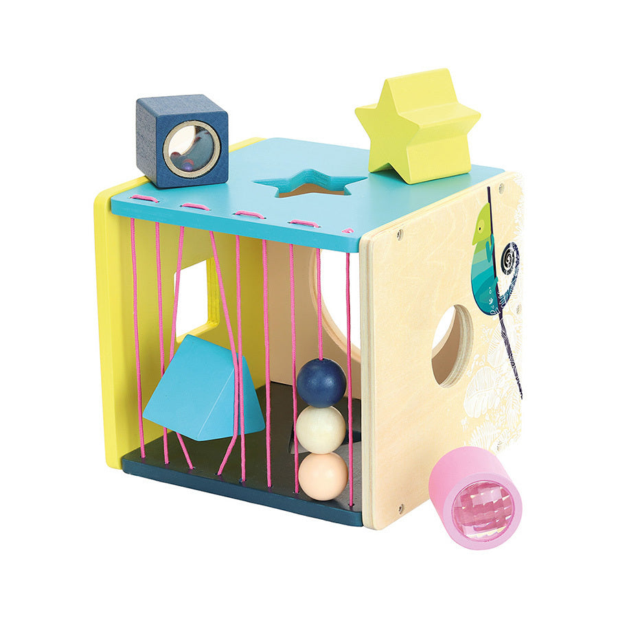 VILAC vormenstoof sensory shapes 1 jr+ 3048700010650