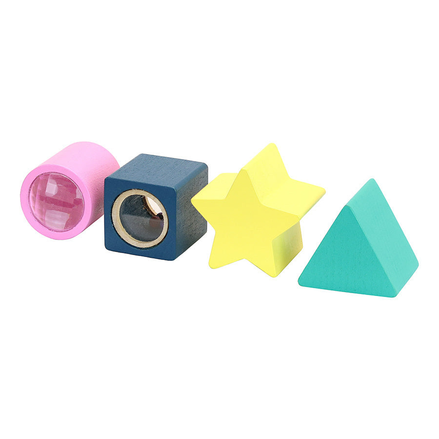 VILAC vormenstoof sensory shapes 1 jr+ Hout