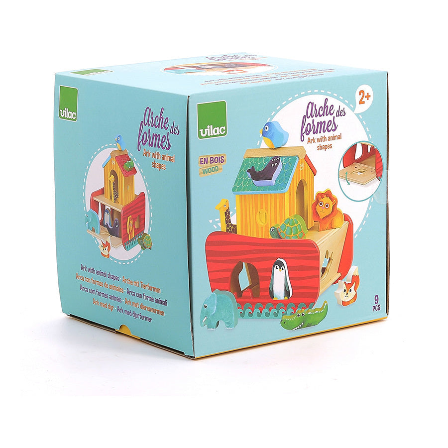 VILAC vormenstoof ark 2 jr+