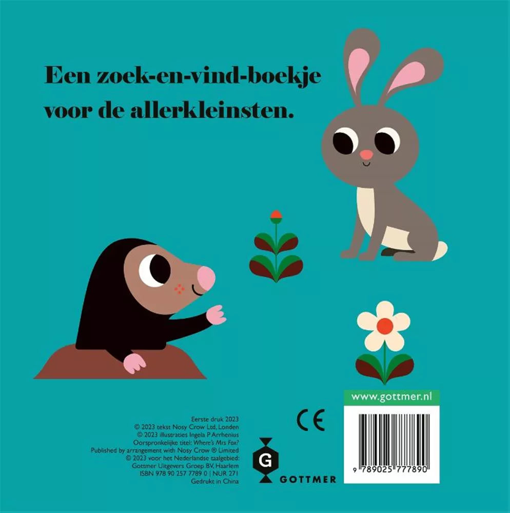 Vos, waar ben je? 18 mnd+2