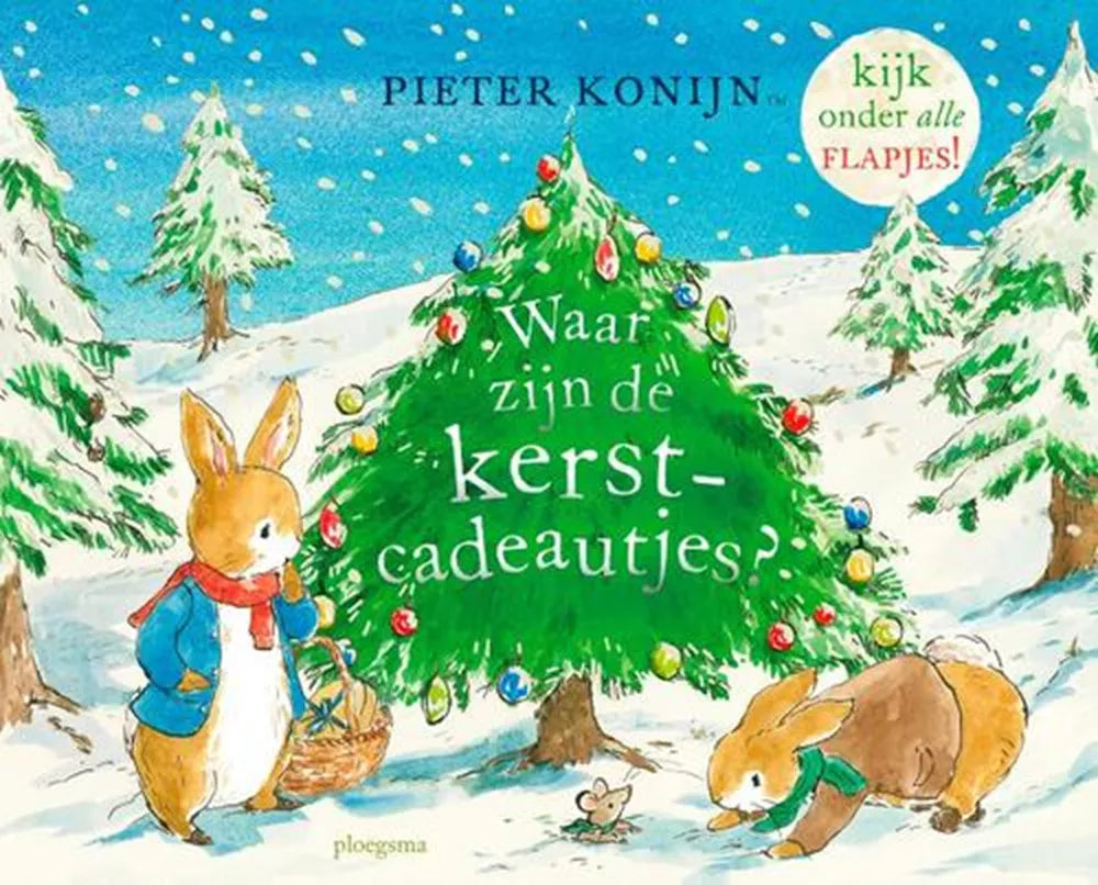 Waar zijn de kerstcadeautjes? 3 jr+