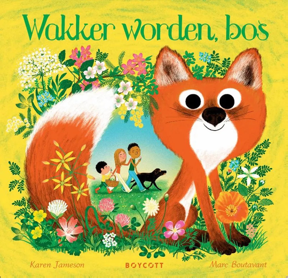 Wakker worden, bos 4 jr+