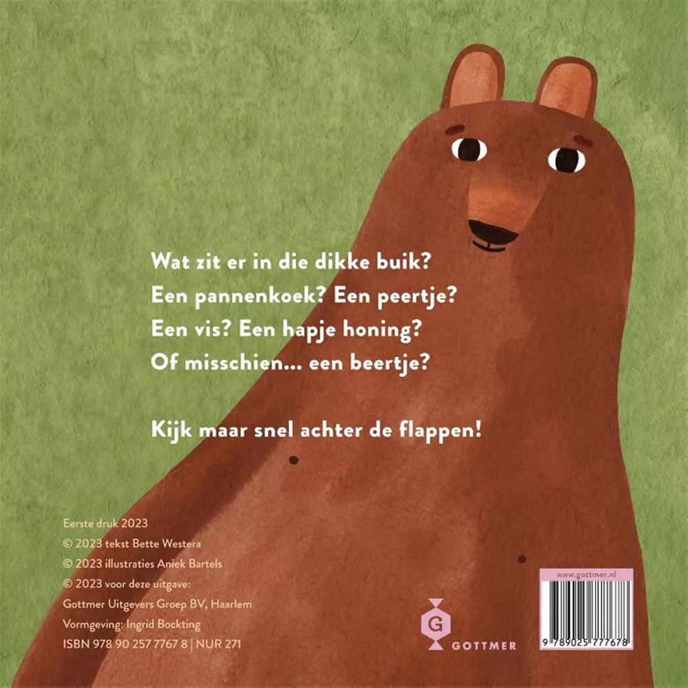 Wat zit er in die dikke buik 2jr 9789025777678 b