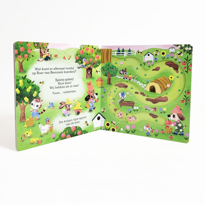 Wat zie jij op de boerderij 1 jr+