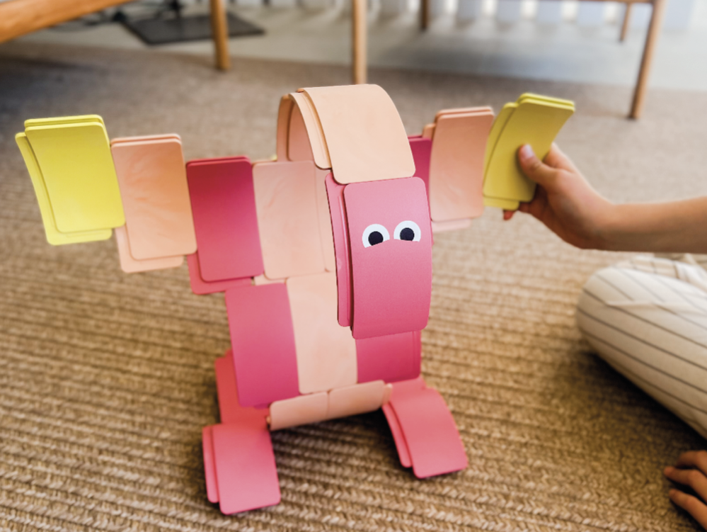 Waytoplay Arches Animals Reptile Creatures 3 jr+ 8720387266340