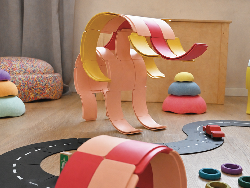 Waytoplay Arches Animals Reptile Creatures 3 jr+ ABS
