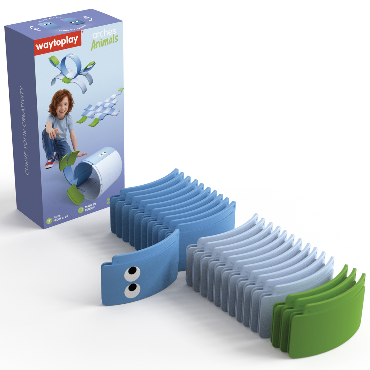 Waytoplay Arches Animals Sea Life 3 jr+