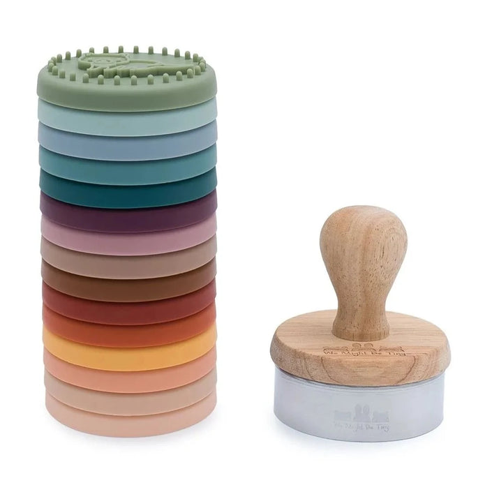 We Might Be Tiny Stampies Australië 3 jr+ / 15 stks