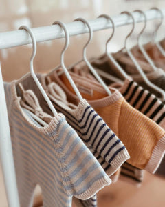 We are gommu poppen kledinghangers 10 stks 3 jr+