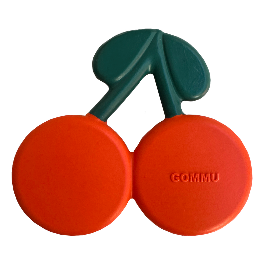 We are Gommu cherries teether 0 jr+