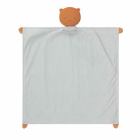 We are Gommu knuffeldoekje bear almond 0 mnd+