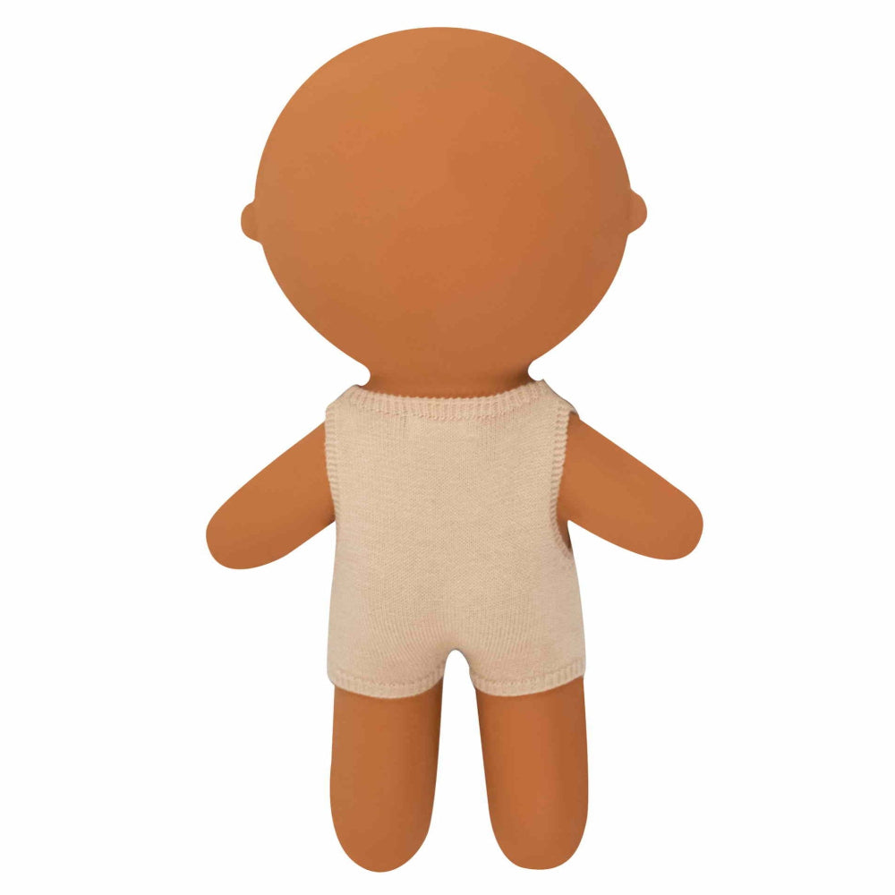 We are gommu baby pop Almond 31 cm 10 mnd+ kopen