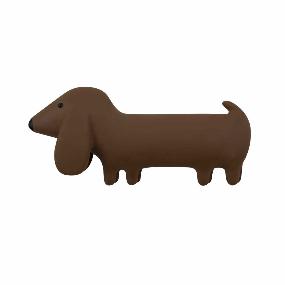 We are gommu bijtspeeltje teckel Choco 0 mnd+ kopen
