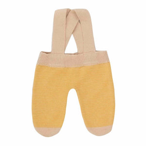 We are gommu broek Light Cream Mustard long 3 jr+
