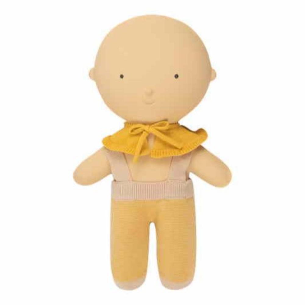 We are gommu broek Light Cream Mustard long 3 jr+ kopen