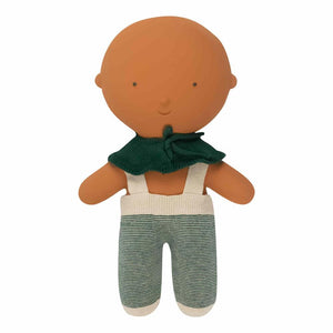 We are gommu broek Soft Green Sand long 3 jr+