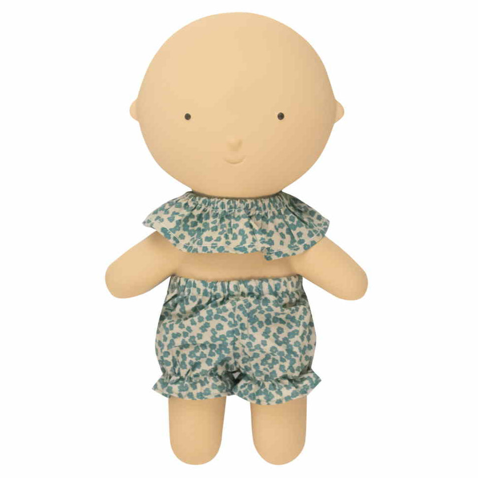 We are gommu look 1 flowers sand mustard kopen