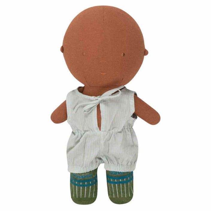 We are gommu look 5 stripes blue sand