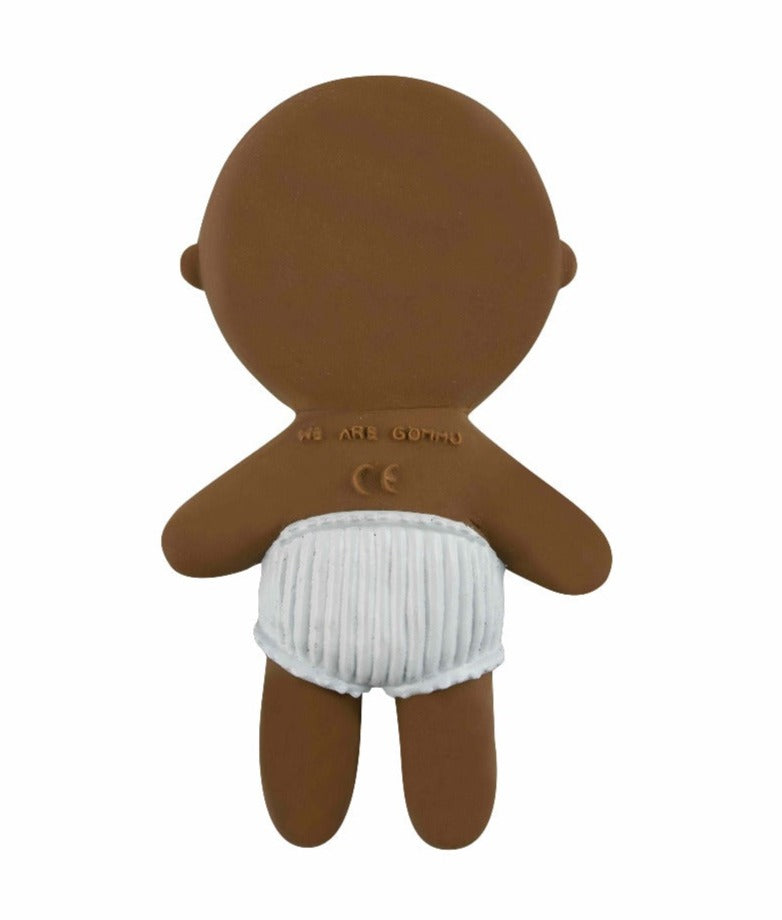 We are gommu mini baby pop Honey 18 cm 0 mnd+ kopen