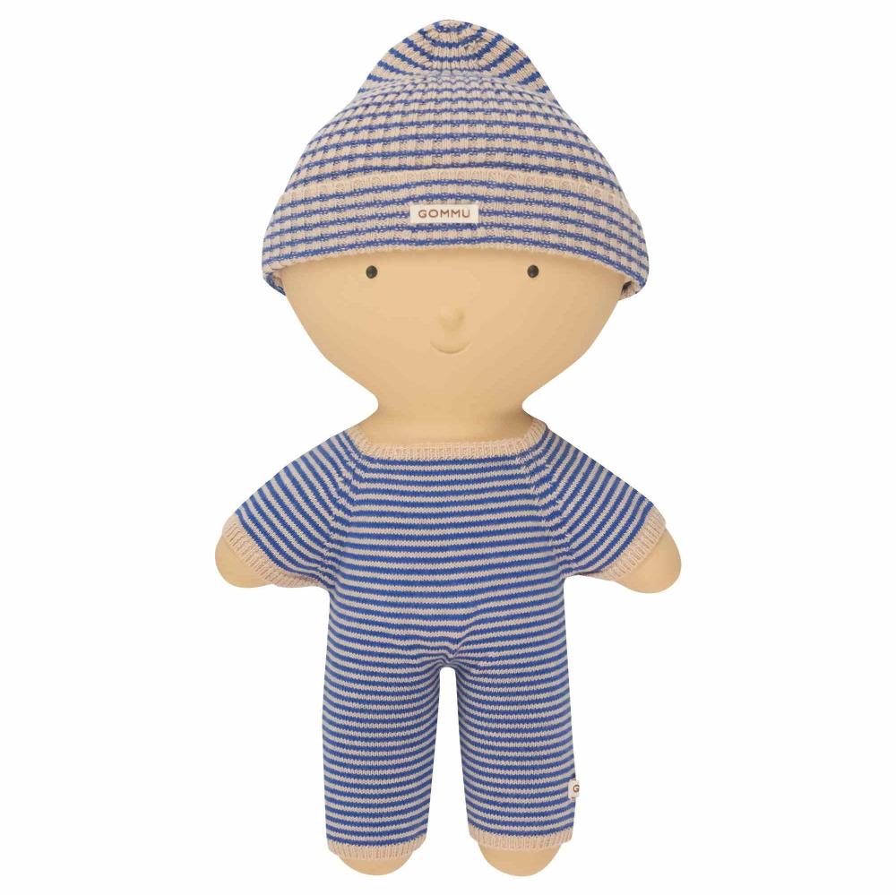 We are gommu onesie Light Cream Blue long 3 jr+ kopen