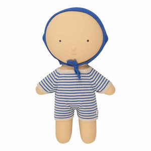 We are gommu onesie Sand Blue short 3 jr+