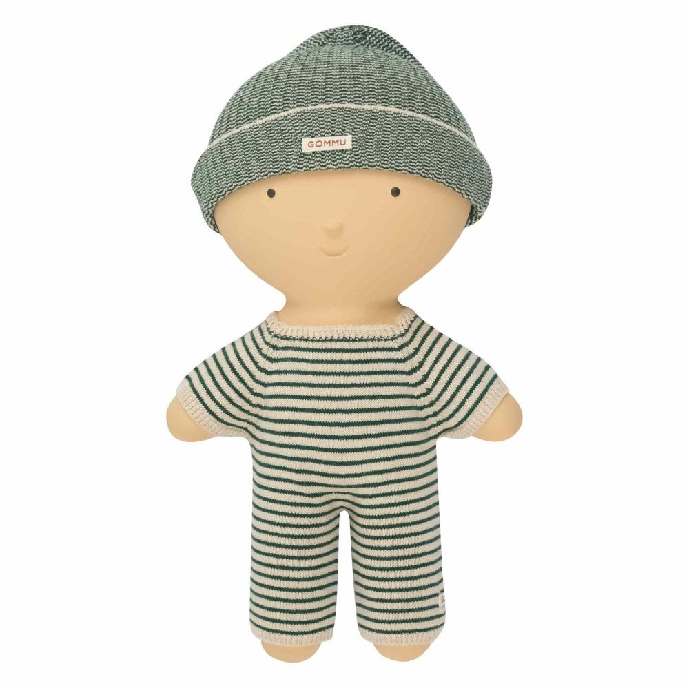 We are gommu onesie Soft Green Sand long 3 jr+