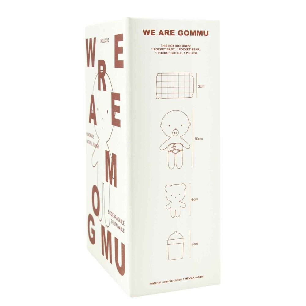 We are gommu pocket Almond 3 jr+ 177-916