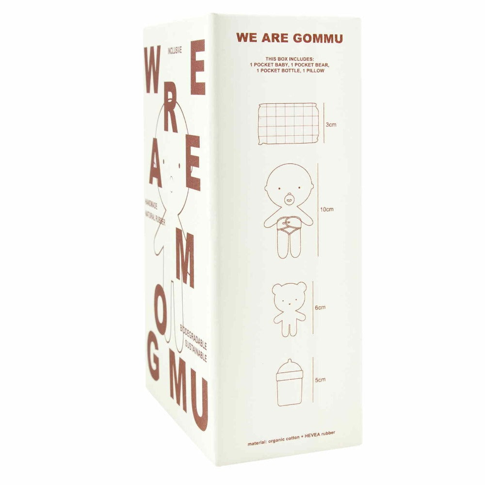 We are gommu pocket Vainilla 3 jr+ 177-913