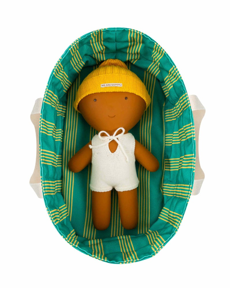We are gommu poppenreiswieg striped 3 jr+ kopen