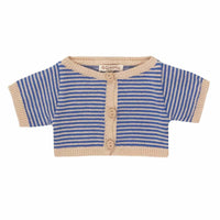 We are gommu vest Light Cream Blue 3 jr+