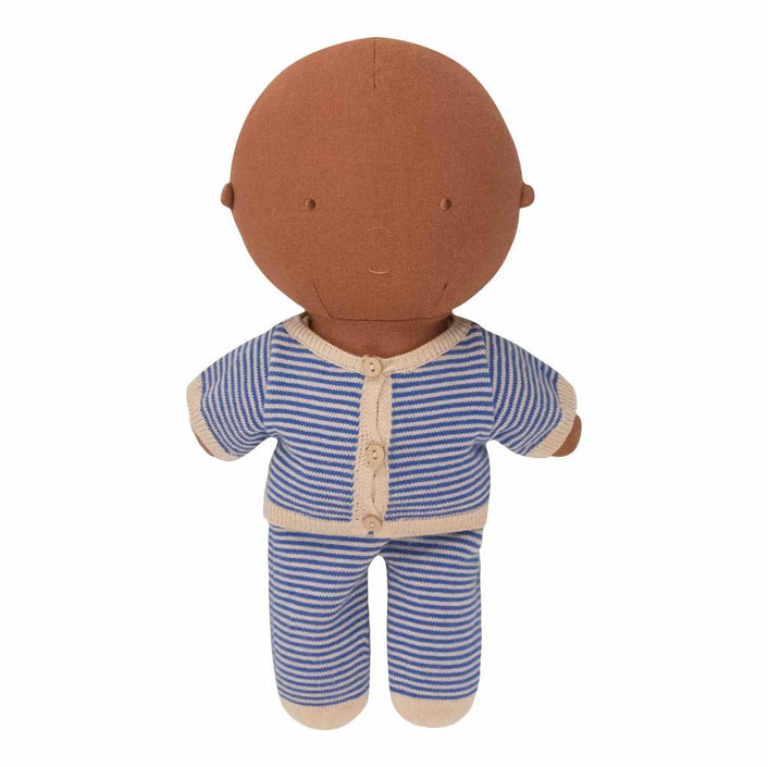 We are gommu vest Light Cream Blue 3 jr+