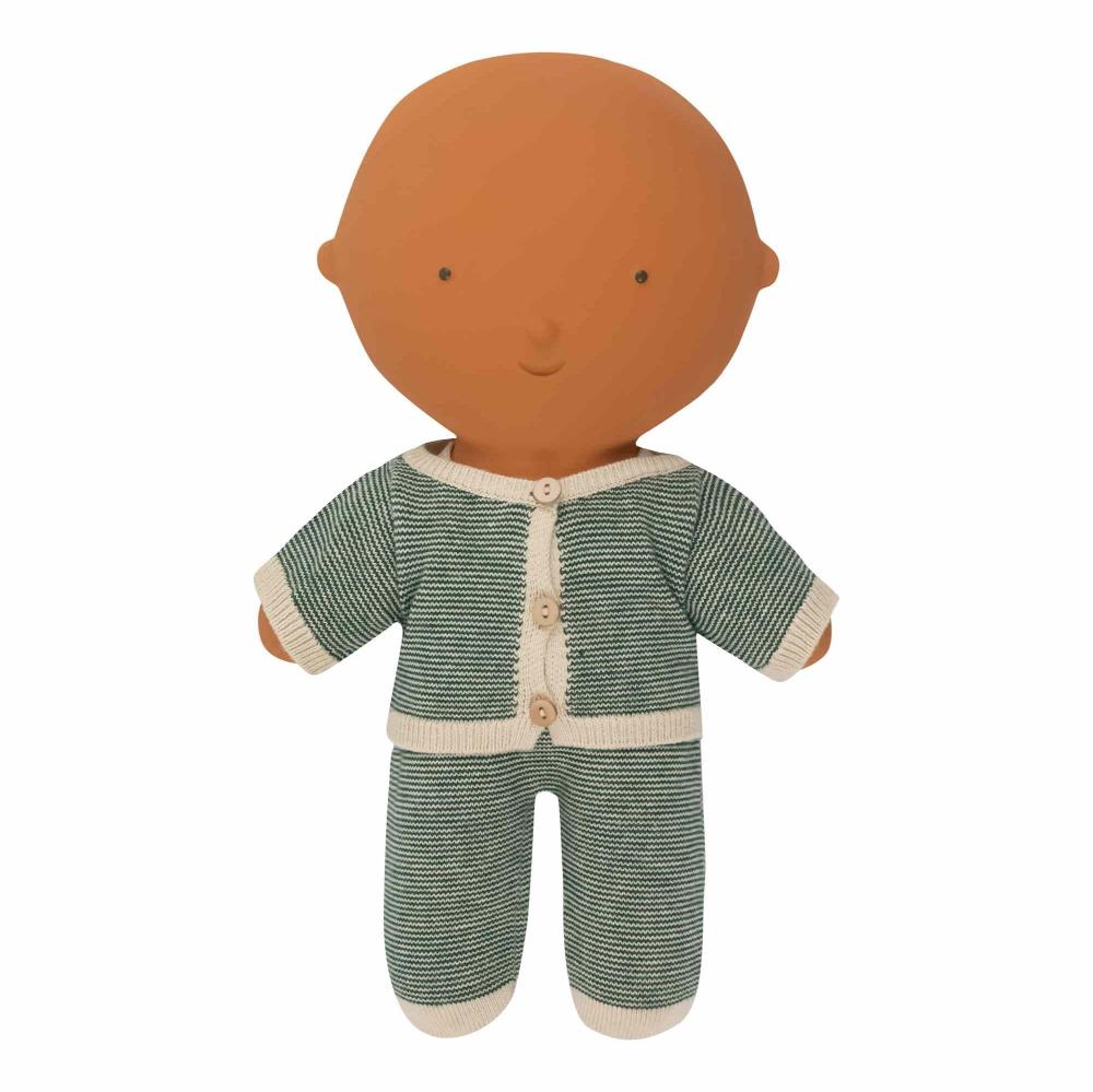 We are gommu vest Soft Green Sand 3 jr+ kopen