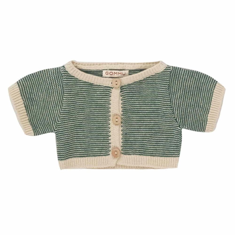 We are gommu vest Soft Green Sand 3 jr+