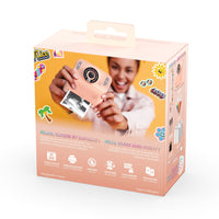 MOB Pixiprint click en print kindercamera roze