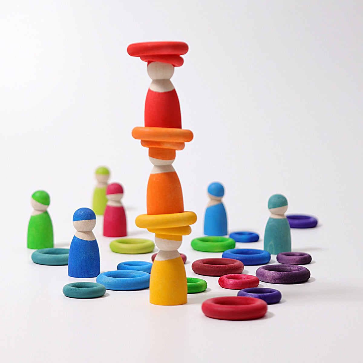 GRIMMS ringen regenboog classic 3 jr+ 10164