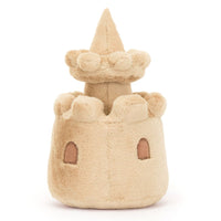 Jellycat knuffel Amuseable Sandcastle