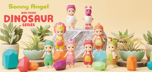 Sonny Angel Dinosaur serie 2024
