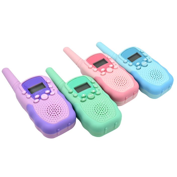 Lalarma walkie talkie roze