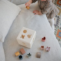 Mushie vormenstoof 10 mnd+