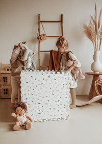 Play & Go speelmat alphabet terrazo 180 x 180 cm