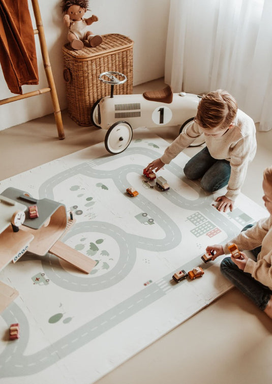 Play & Go speelmat Road 180 x 120 cm
