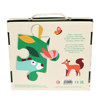 REX London vloerpuzzel woodland 3jr+ / 24 stks REX30253d