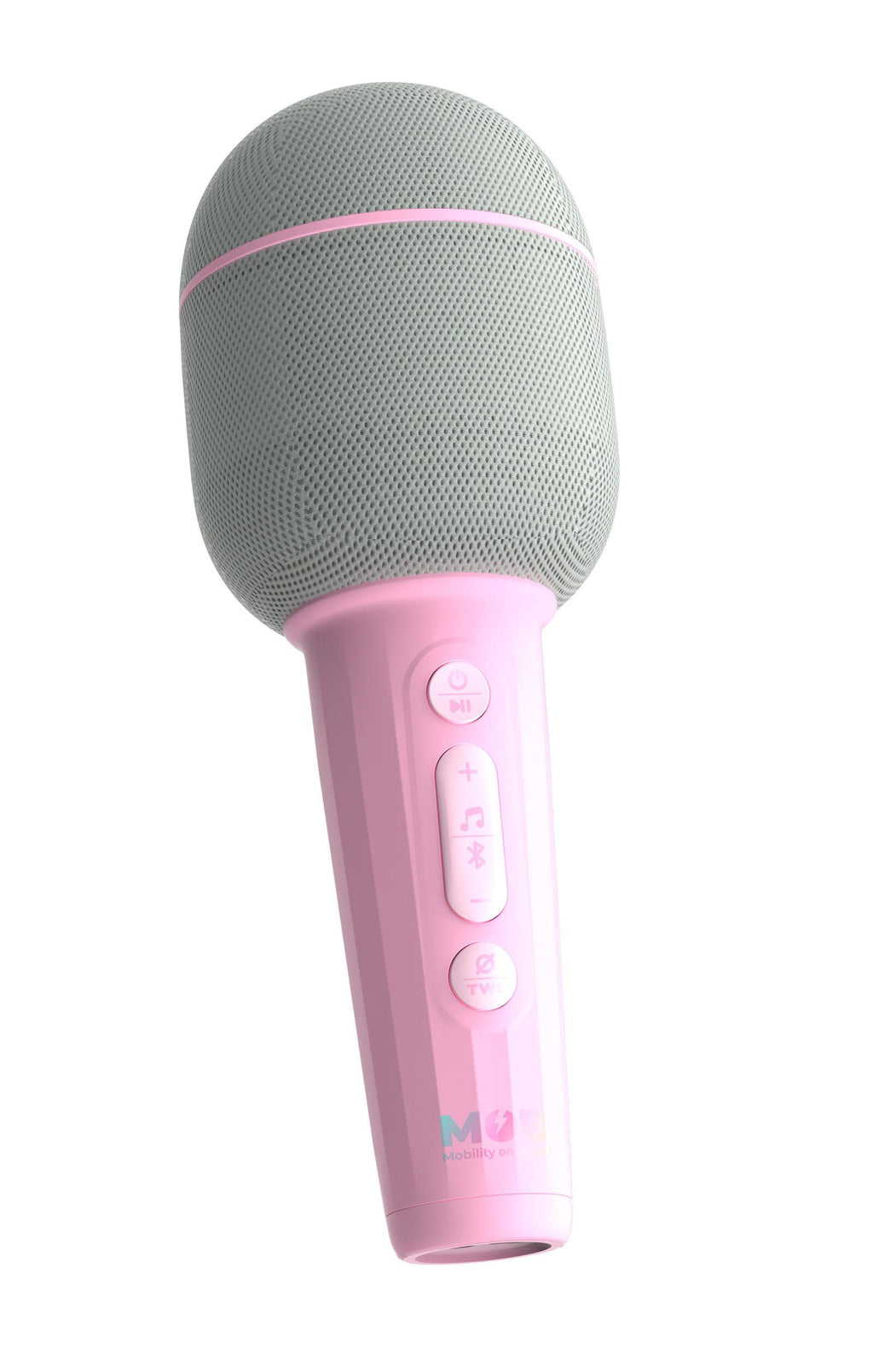 MOB Micro Groovy karaoke microfoon roze kopen