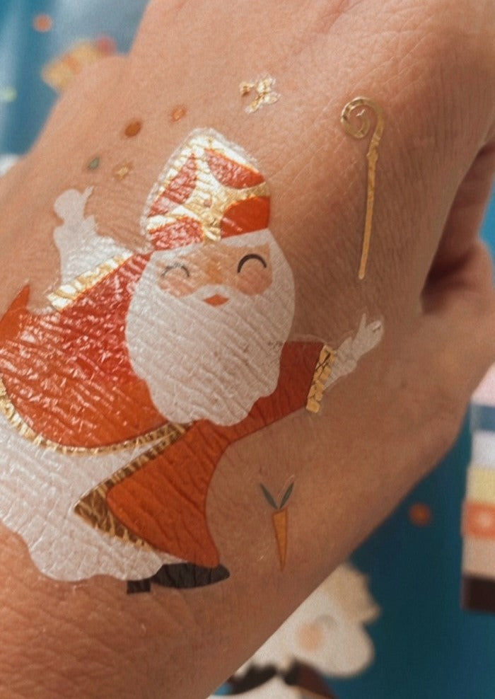 Sinterklaas tattoo kopen