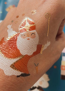 Sinterklaas tattoo