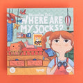 LONDJI spel Where are my socks? 3 jr+