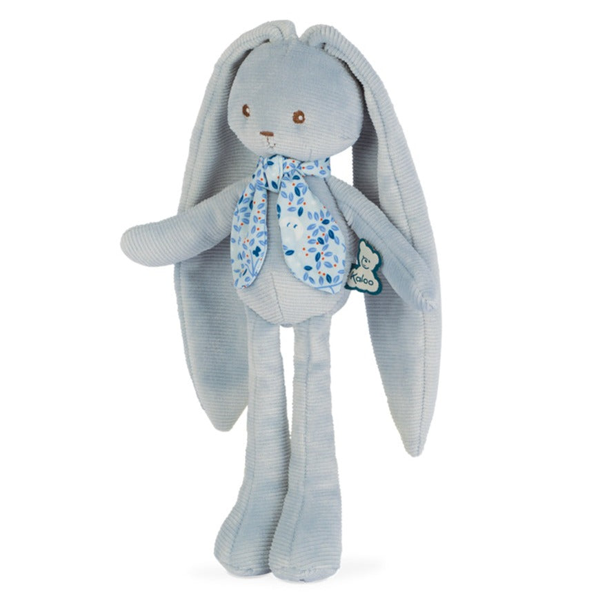 Kaloo knuffel konijn Lapinoo blauw 0 jr+
