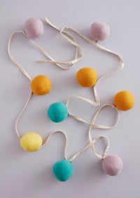 Kids Concept slinger pompoms 350 cm 1000778