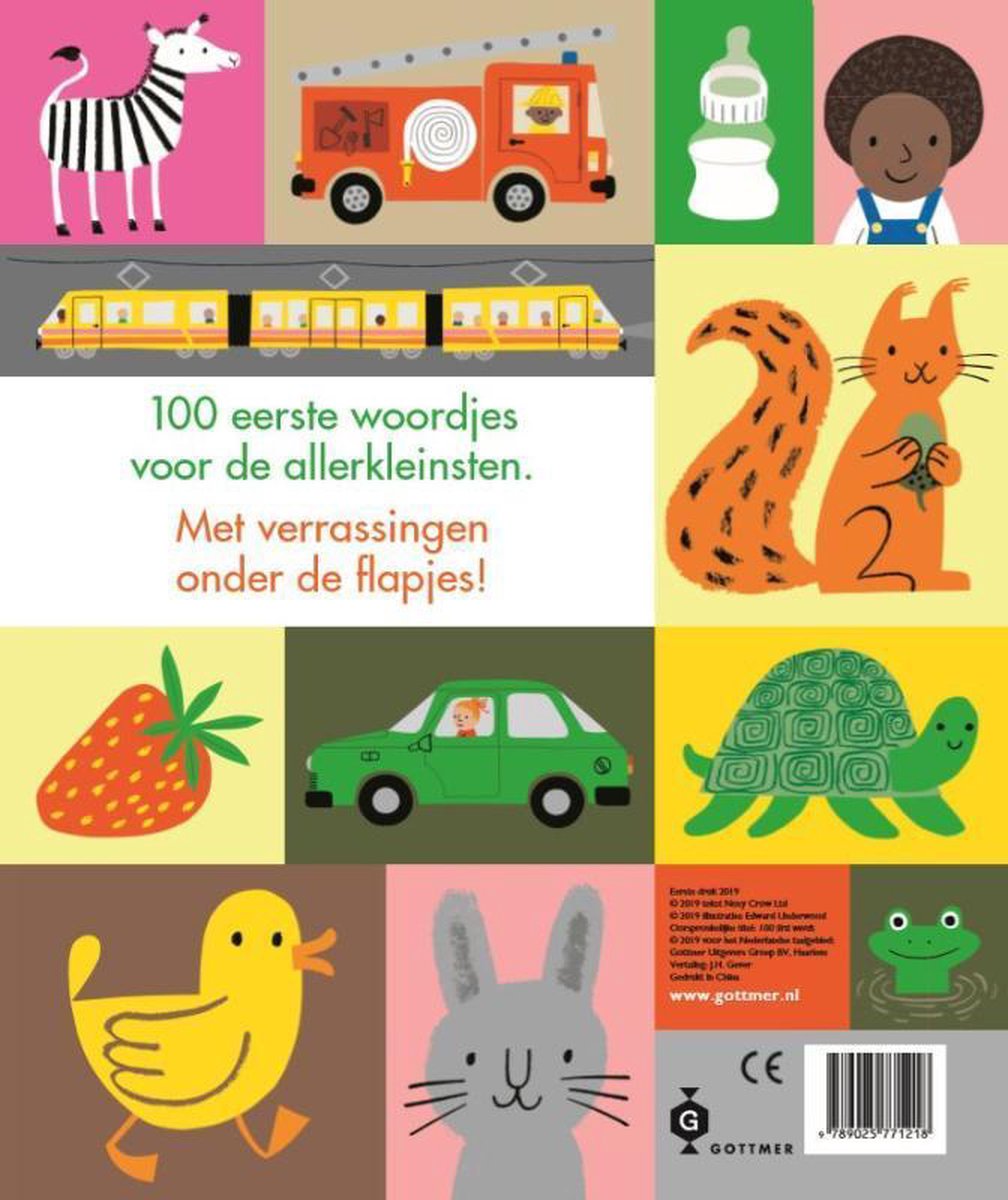 100 eerste woordjes 2 jr+ kopen