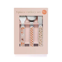 Petit Monkey bestekset animal cradle pink